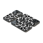 Luxury Glass Back Mobile Cover for iPhone, Samsung Galaxy, OnePlus, Pixel, Redmi & More