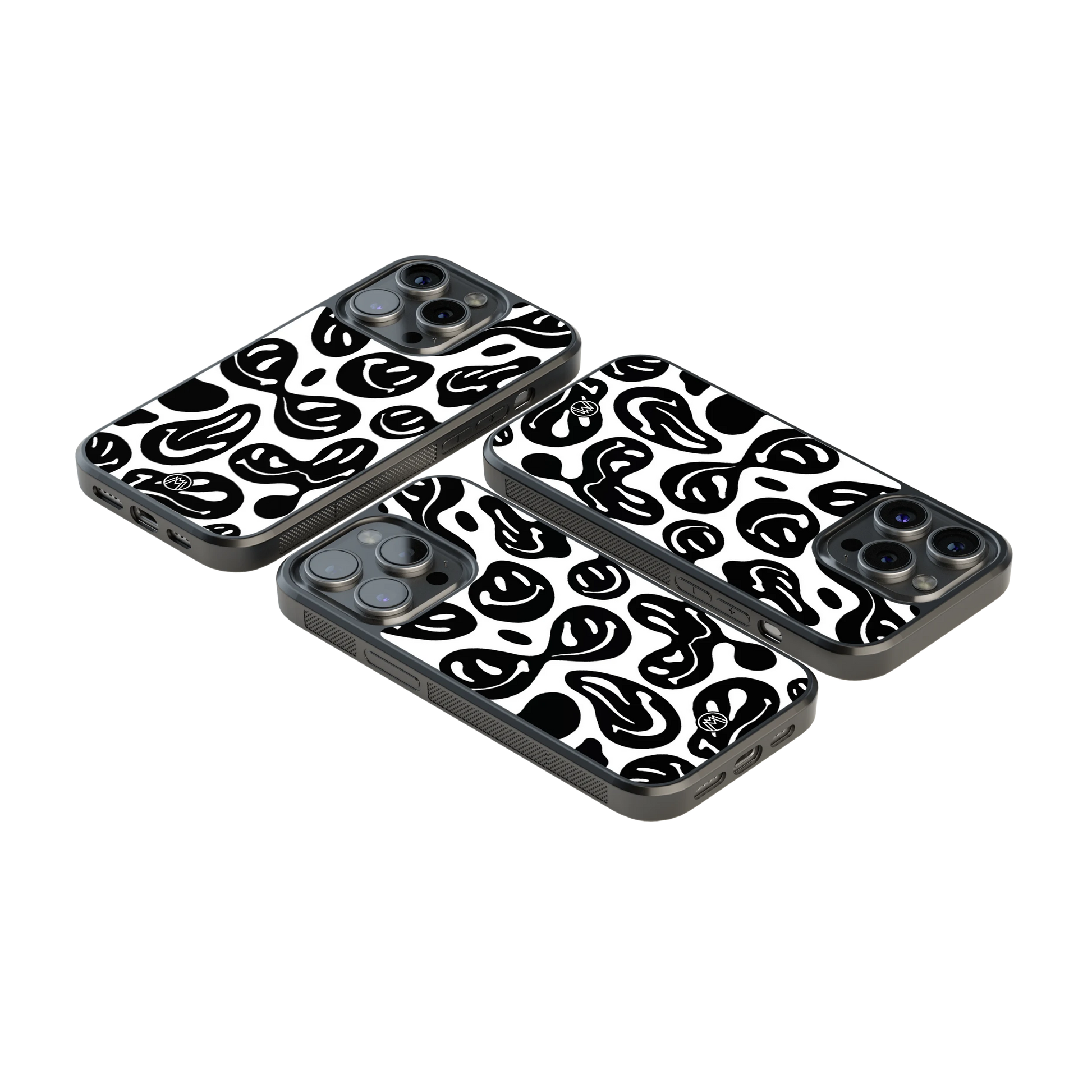 Luxury Glass Back Mobile Cover for iPhone, Samsung Galaxy, OnePlus, Pixel, Redmi & More