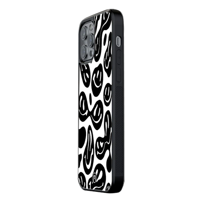 Slim Glass Back Phone Case for Multiple Brands – iPhone, Samsung, Redmi, OnePlus, Oppo, Vivo