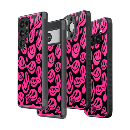 Stylish Glass Back Case for All Smartphones – iPhone, Samsung, OnePlus, Pixel, Redmi, Oppo, Vivo, Motorola