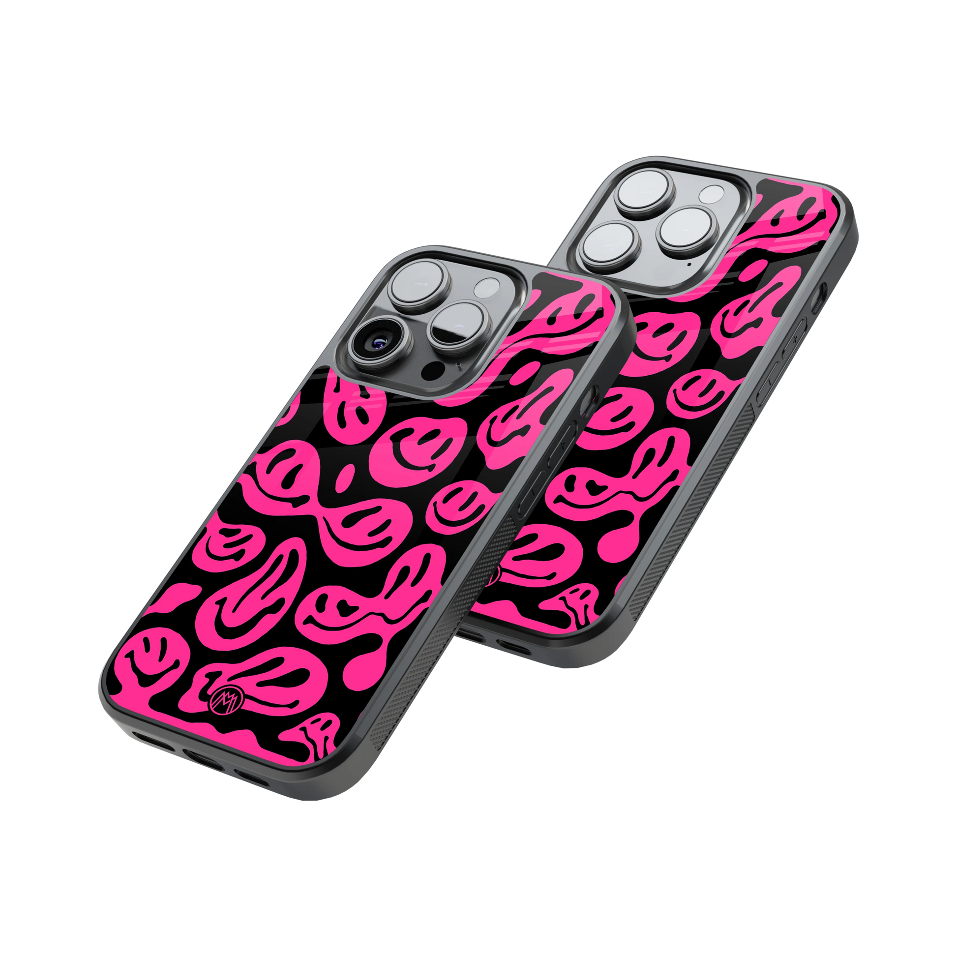 Protective Glass Back Phone Case Compatible with iPhone, Samsung, OnePlus, Pixel & More