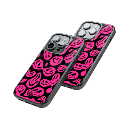Protective Glass Back Phone Case Compatible with iPhone, Samsung, OnePlus, Pixel & More
