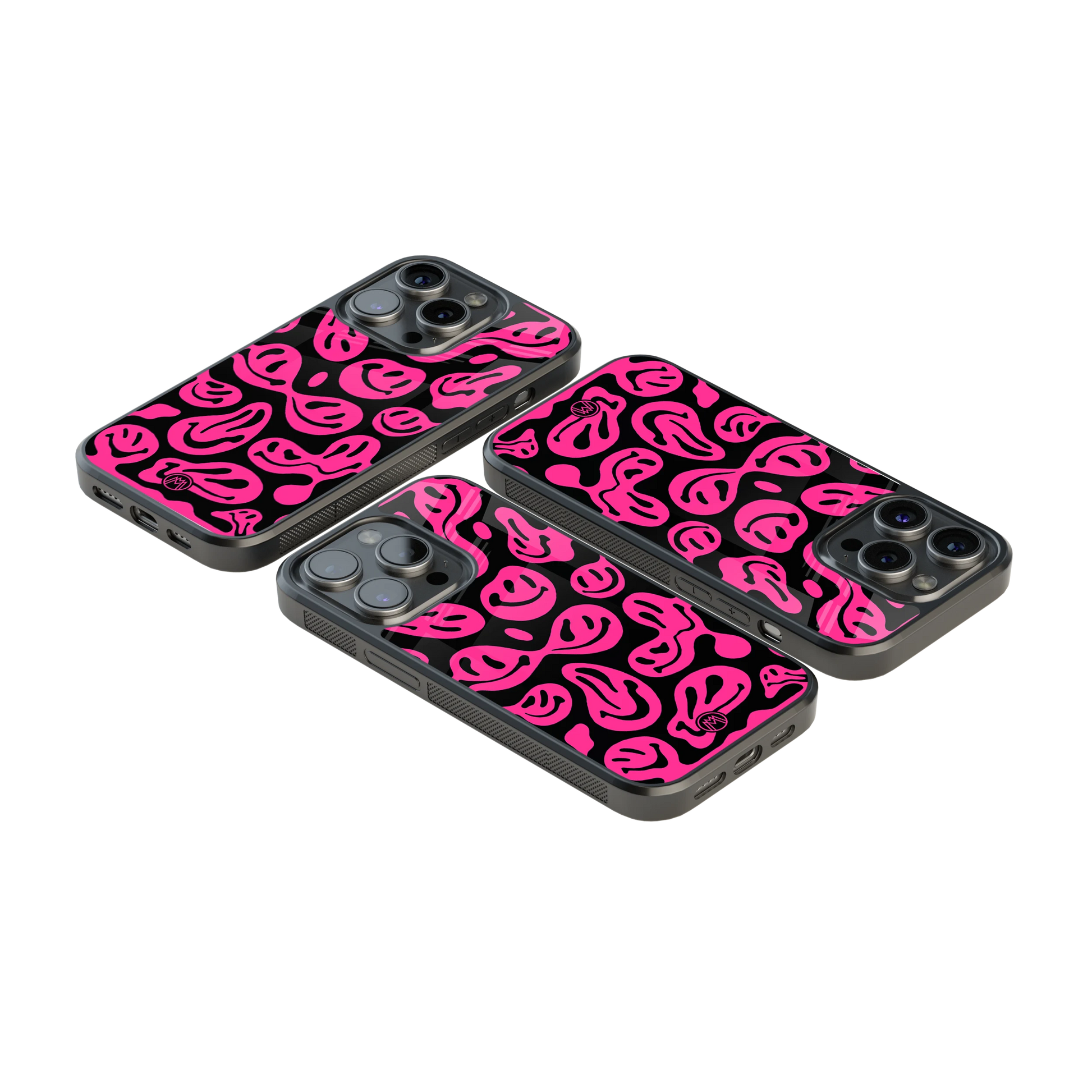 Luxury Glass Back Mobile Cover for iPhone, Samsung Galaxy, OnePlus, Pixel, Redmi & More