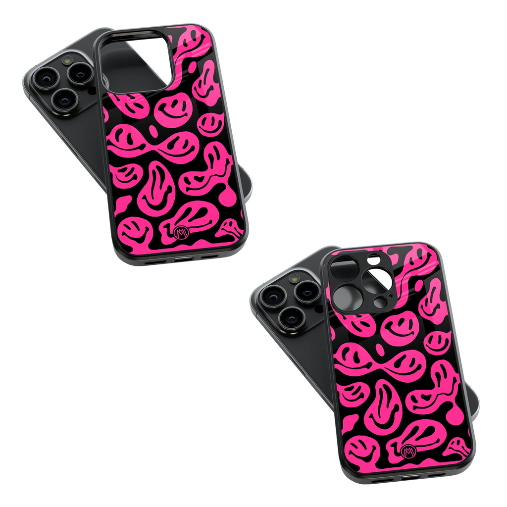 Trendy Glass Back Mobile Case for iPhone, Samsung, Redmi, OnePlus, Google Pixel, Motorola