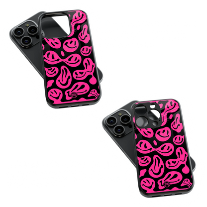 Trendy Glass Back Mobile Case for iPhone, Samsung, Redmi, OnePlus, Google Pixel, Motorola