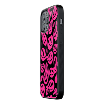 Slim Glass Back Phone Case for Multiple Brands – iPhone, Samsung, Redmi, OnePlus, Oppo, Vivo