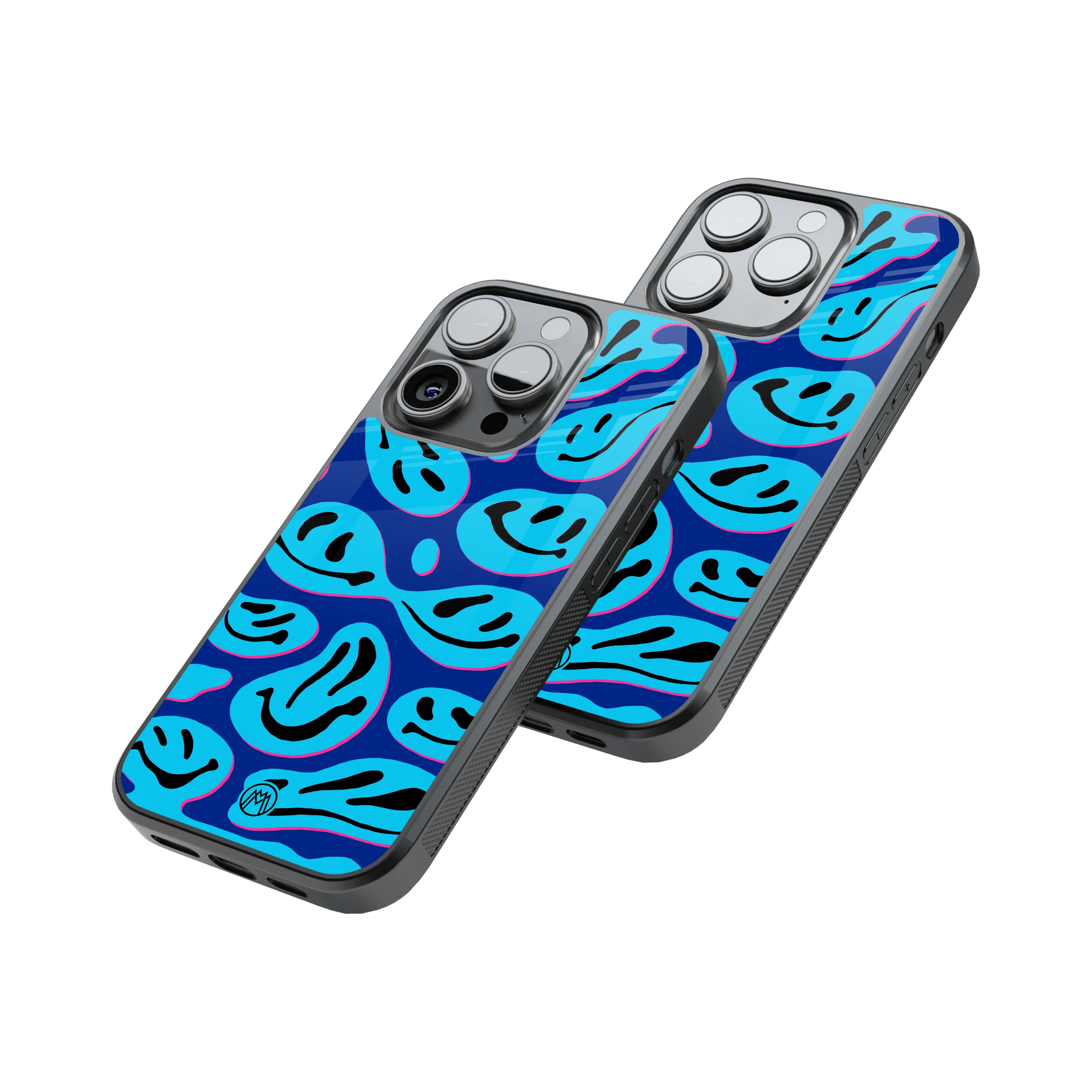 Protective Glass Back Phone Case Compatible with iPhone, Samsung, OnePlus, Pixel & More