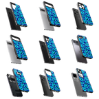 Durable Glass Back Mobile Case for iPhone, Samsung, OnePlus, Google Pixel, Redmi, Vivo, Oppo