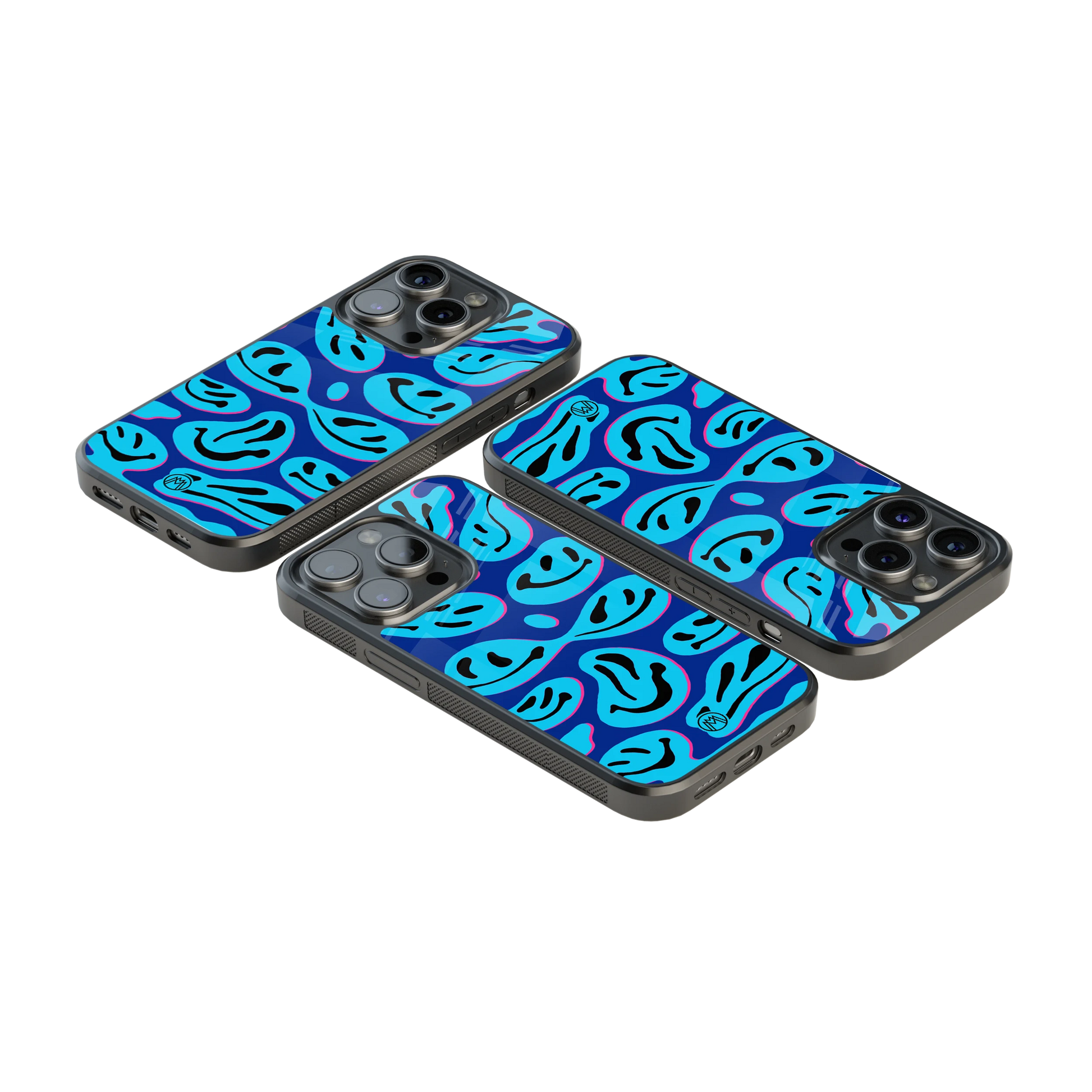 Luxury Glass Back Mobile Cover for iPhone, Samsung Galaxy, OnePlus, Pixel, Redmi & More