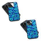 Trendy Glass Back Mobile Case for iPhone, Samsung, Redmi, OnePlus, Google Pixel, Motorola