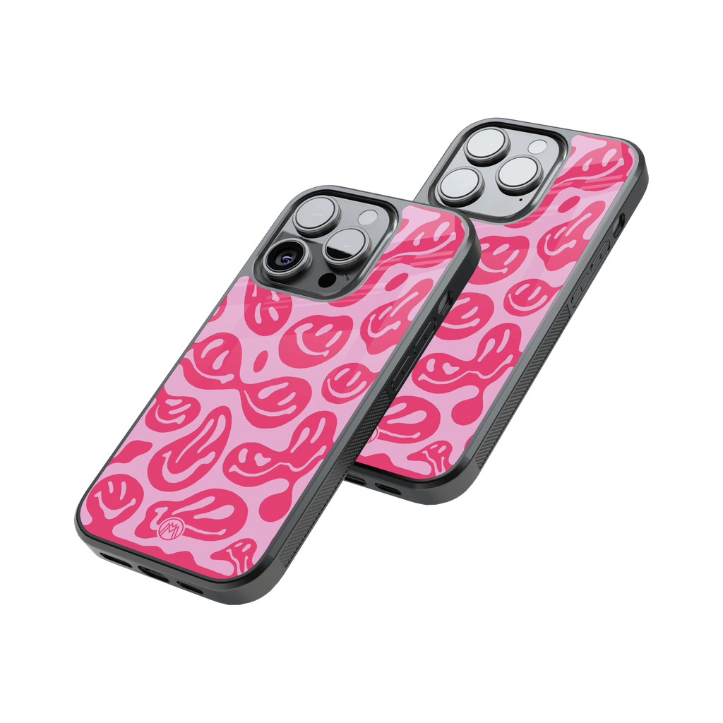 Protective Glass Back Phone Case Compatible with iPhone, Samsung, OnePlus, Pixel & More