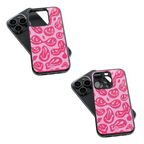 Trendy Glass Back Mobile Case for iPhone, Samsung, Redmi, OnePlus, Google Pixel, Motorola