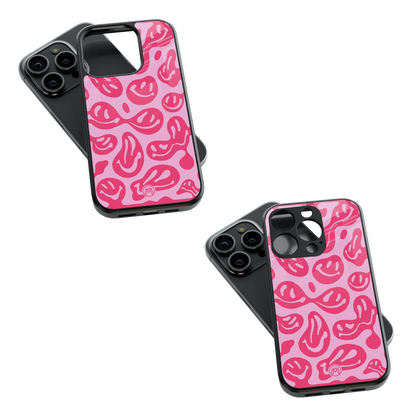 Trendy Glass Back Mobile Case for iPhone, Samsung, Redmi, OnePlus, Google Pixel, Motorola