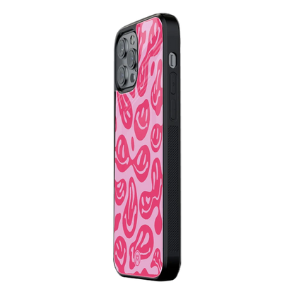 Slim Glass Back Phone Case for Multiple Brands – iPhone, Samsung, Redmi, OnePlus, Oppo, Vivo