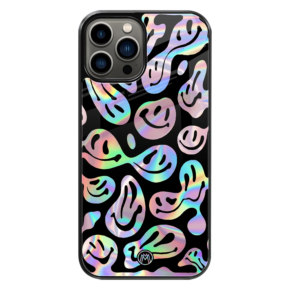 Premium Glass Back Mobile Phone Cover for iPhone, Samsung, OnePlus, Google Pixel, Redmi, Oppo, Vivo & Realme