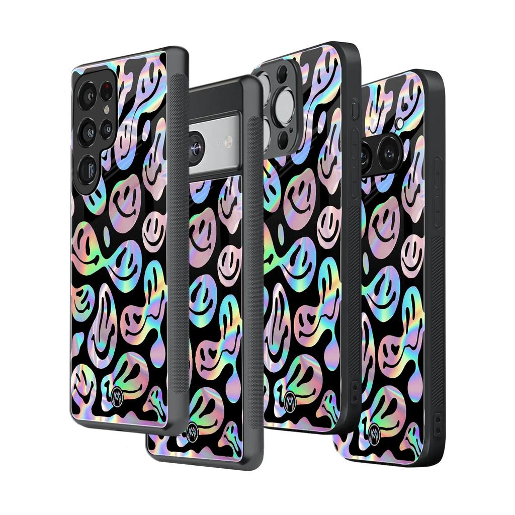 Stylish Glass Back Case for All Smartphones – iPhone, Samsung, OnePlus, Pixel, Redmi, Oppo, Vivo, Motorola