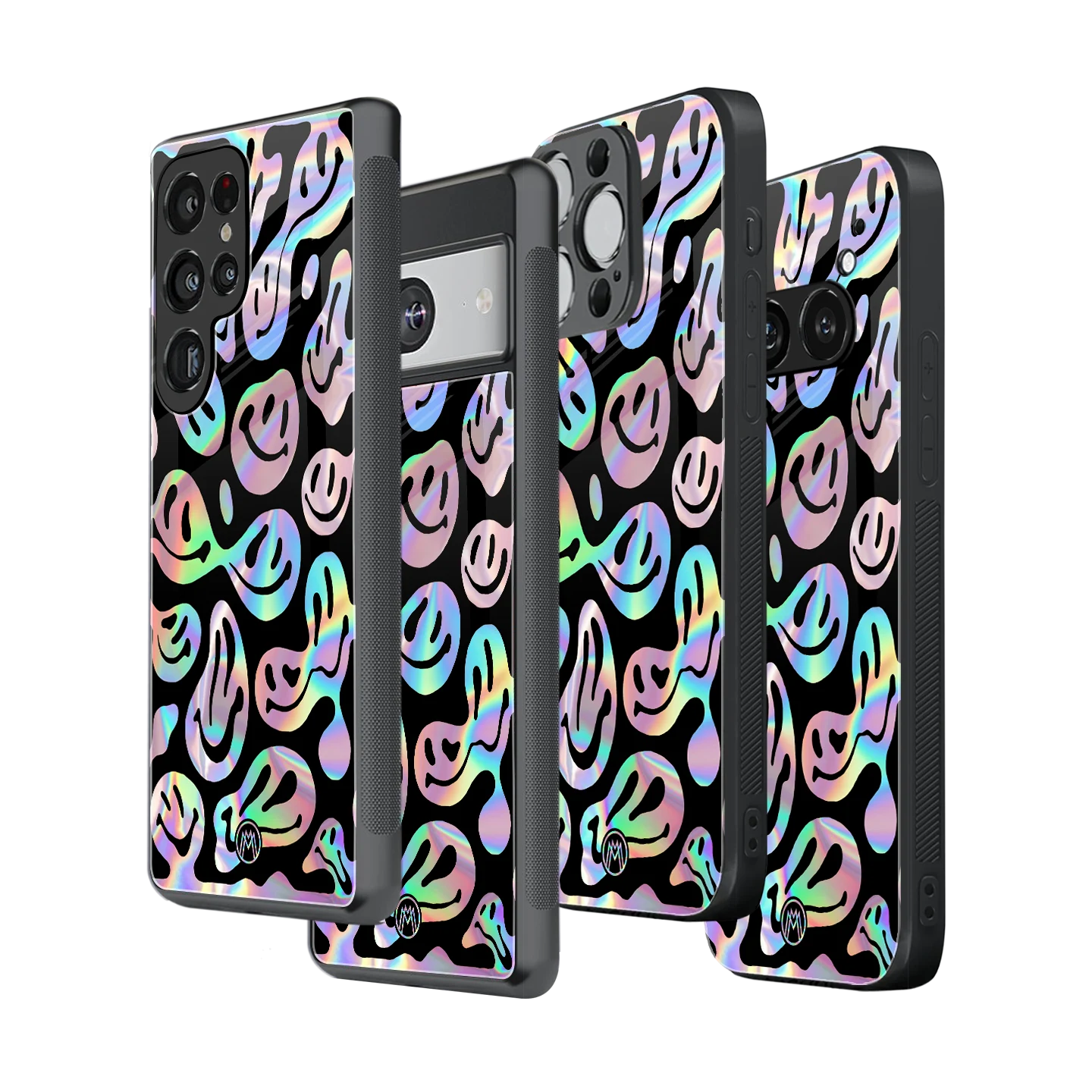 Stylish Glass Back Case for All Smartphones – iPhone, Samsung, OnePlus, Pixel, Redmi, Oppo, Vivo, Motorola