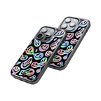 Protective Glass Back Phone Case Compatible with iPhone, Samsung, OnePlus, Pixel & More