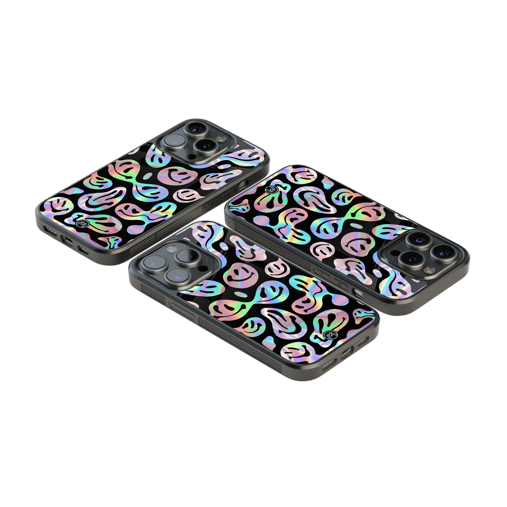 Luxury Glass Back Mobile Cover for iPhone, Samsung Galaxy, OnePlus, Pixel, Redmi & More