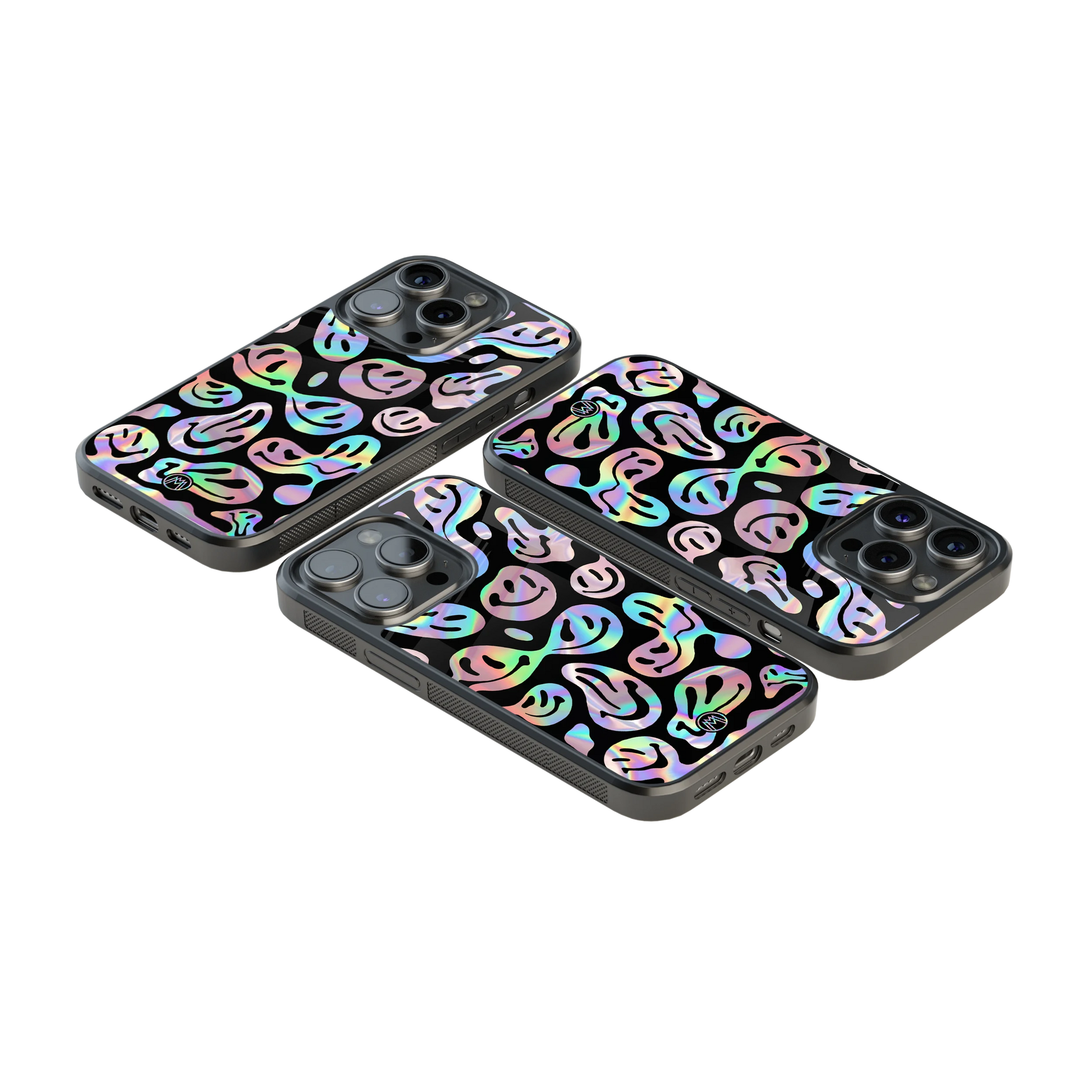 Luxury Glass Back Mobile Cover for iPhone, Samsung Galaxy, OnePlus, Pixel, Redmi & More