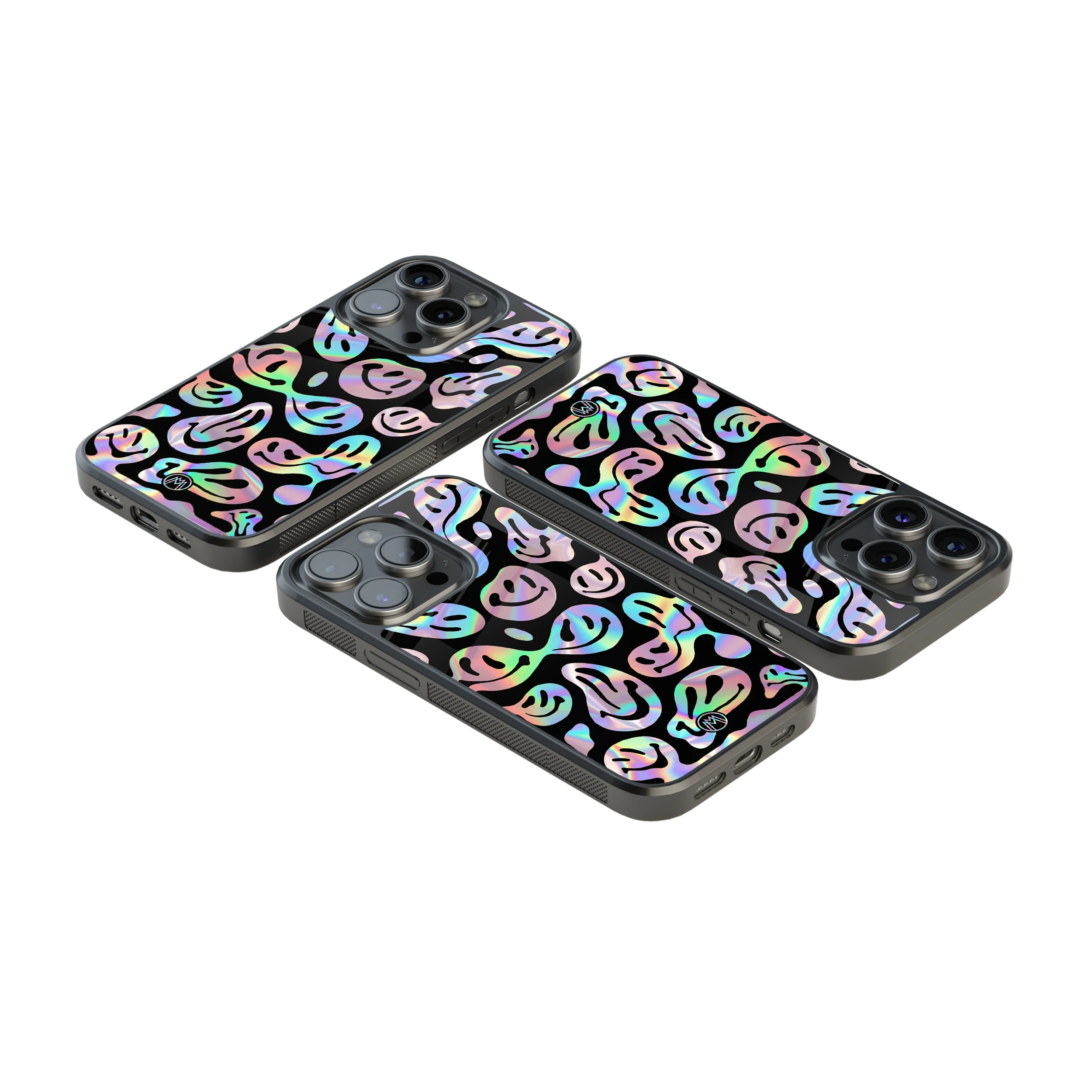 Luxury Glass Back Mobile Cover for iPhone, Samsung Galaxy, OnePlus, Pixel, Redmi & More