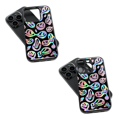 Trendy Glass Back Mobile Case for iPhone, Samsung, Redmi, OnePlus, Google Pixel, Motorola