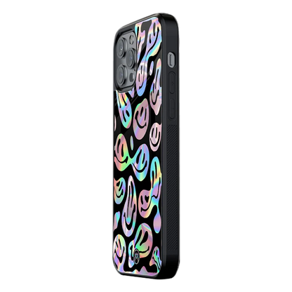Slim Glass Back Phone Case for Multiple Brands – iPhone, Samsung, Redmi, OnePlus, Oppo, Vivo