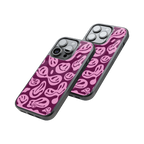 Protective Glass Back Phone Case Compatible with iPhone, Samsung, OnePlus, Pixel & More