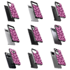 Durable Glass Back Mobile Case for iPhone, Samsung, OnePlus, Google Pixel, Redmi, Vivo, Oppo