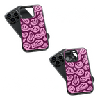 Trendy Glass Back Mobile Case for iPhone, Samsung, Redmi, OnePlus, Google Pixel, Motorola