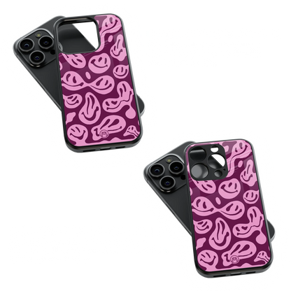Trendy Glass Back Mobile Case for iPhone, Samsung, Redmi, OnePlus, Google Pixel, Motorola