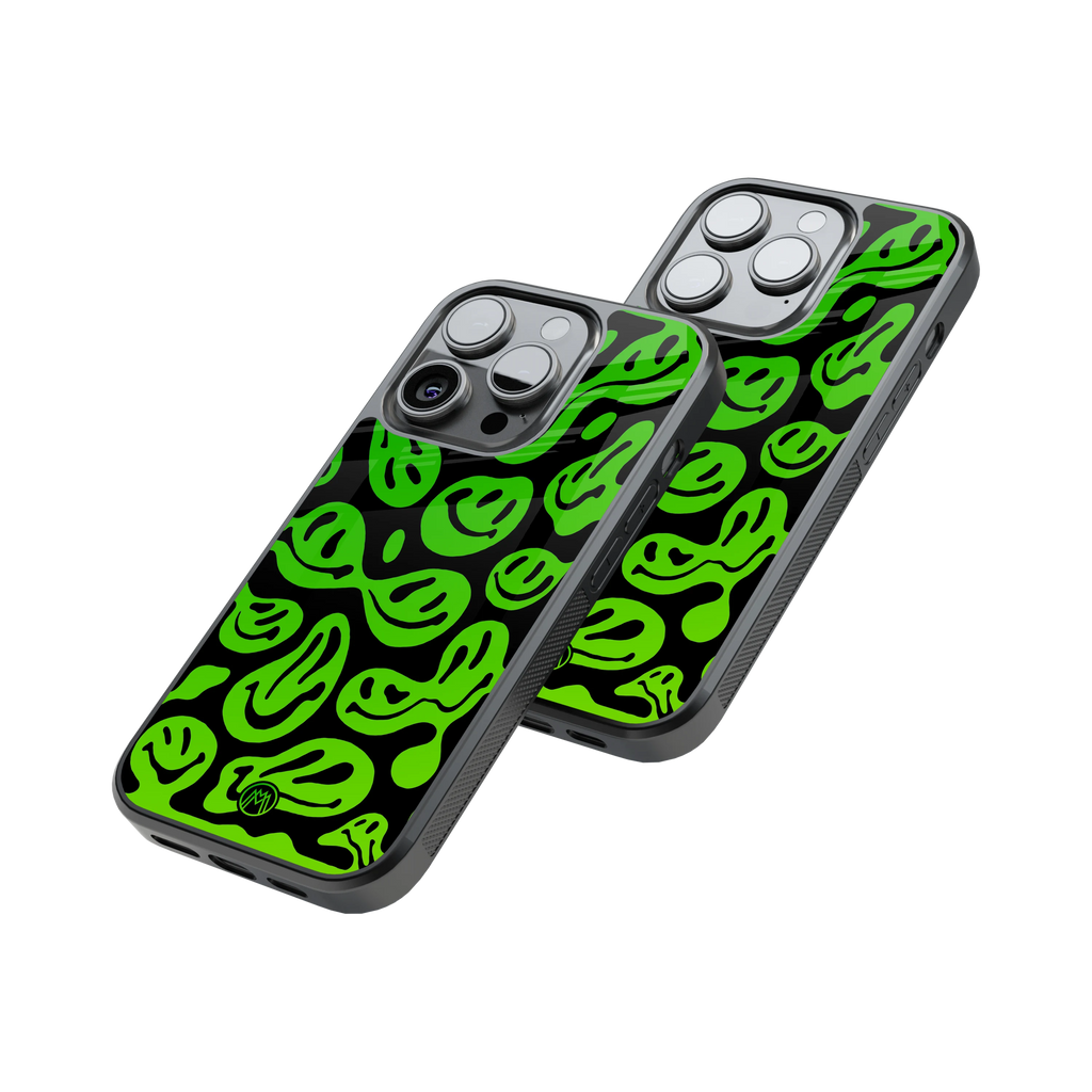 Protective Glass Back Phone Case Compatible with iPhone, Samsung, OnePlus, Pixel & More