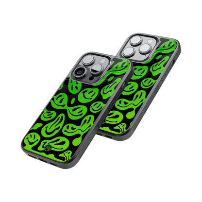 Protective Glass Back Phone Case Compatible with iPhone, Samsung, OnePlus, Pixel & More