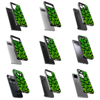 Durable Glass Back Mobile Case for iPhone, Samsung, OnePlus, Google Pixel, Redmi, Vivo, Oppo