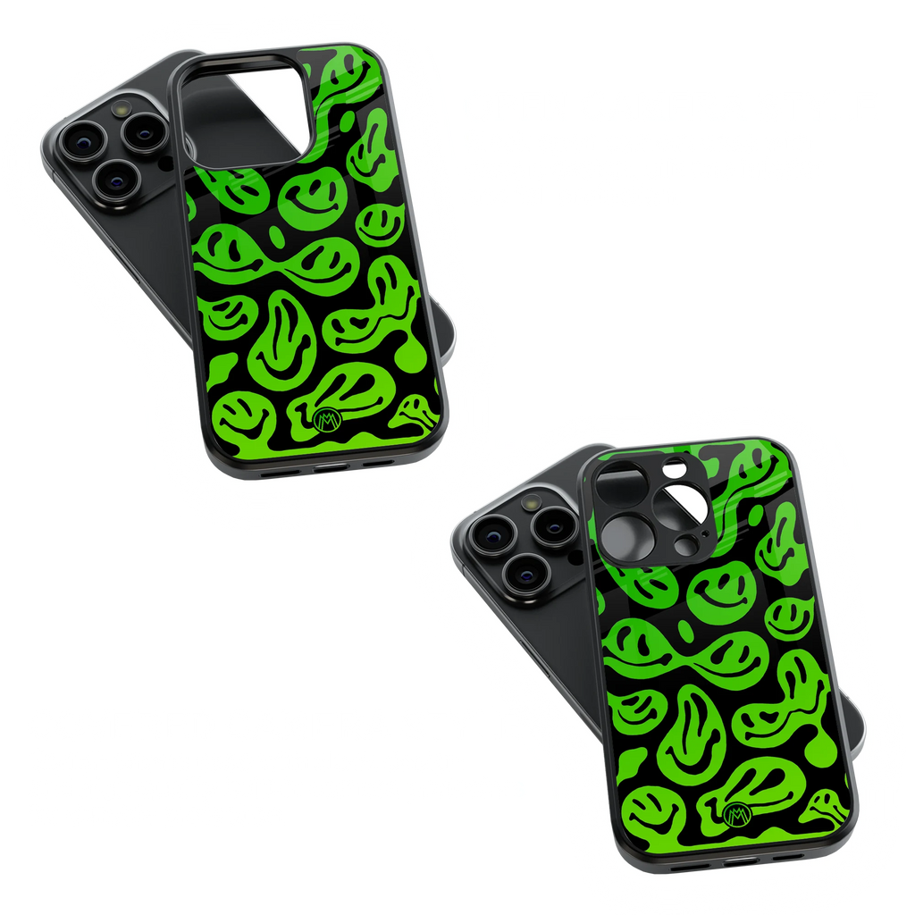 Trendy Glass Back Mobile Case for iPhone, Samsung, Redmi, OnePlus, Google Pixel, Motorola