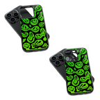 Trendy Glass Back Mobile Case for iPhone, Samsung, Redmi, OnePlus, Google Pixel, Motorola