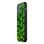 Slim Glass Back Phone Case for Multiple Brands – iPhone, Samsung, Redmi, OnePlus, Oppo, Vivo