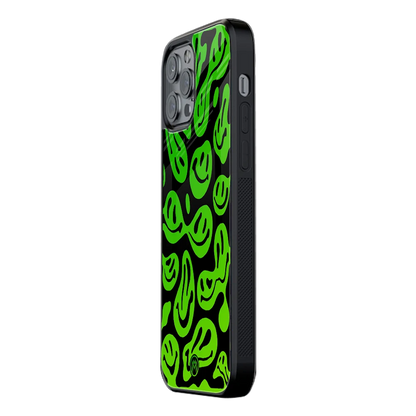 Slim Glass Back Phone Case for Multiple Brands – iPhone, Samsung, Redmi, OnePlus, Oppo, Vivo