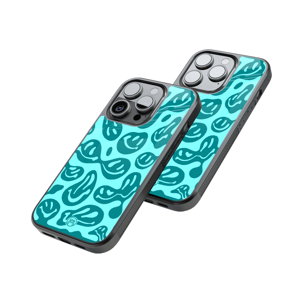 Protective Glass Back Phone Case Compatible with iPhone, Samsung, OnePlus, Pixel & More