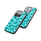 Protective Glass Back Phone Case Compatible with iPhone, Samsung, OnePlus, Pixel & More