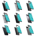 Durable Glass Back Mobile Case for iPhone, Samsung, OnePlus, Google Pixel, Redmi, Vivo, Oppo