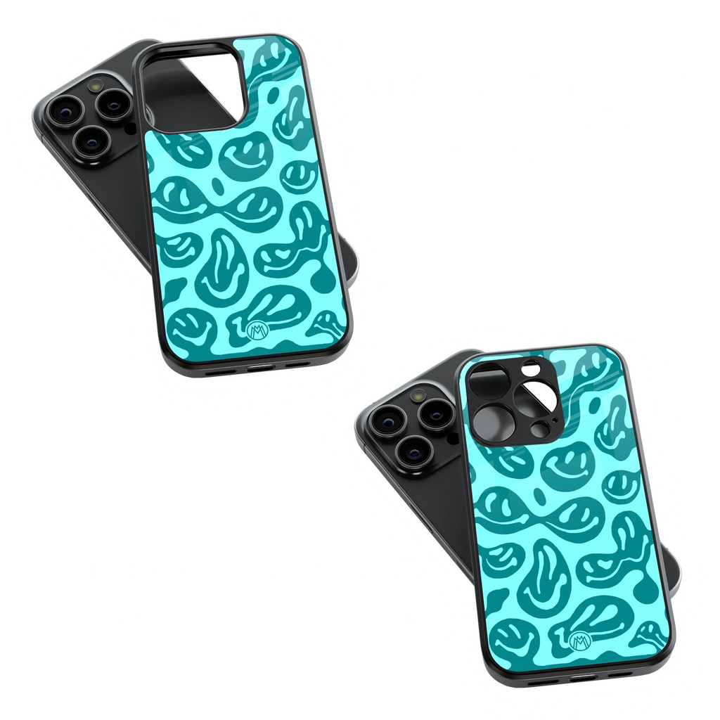 Trendy Glass Back Mobile Case for iPhone, Samsung, Redmi, OnePlus, Google Pixel, Motorola