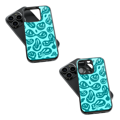 Trendy Glass Back Mobile Case for iPhone, Samsung, Redmi, OnePlus, Google Pixel, Motorola