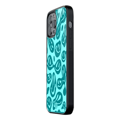 Slim Glass Back Phone Case for Multiple Brands – iPhone, Samsung, Redmi, OnePlus, Oppo, Vivo