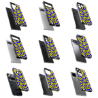 Durable Glass Back Mobile Case for iPhone, Samsung, OnePlus, Google Pixel, Redmi, Vivo, Oppo