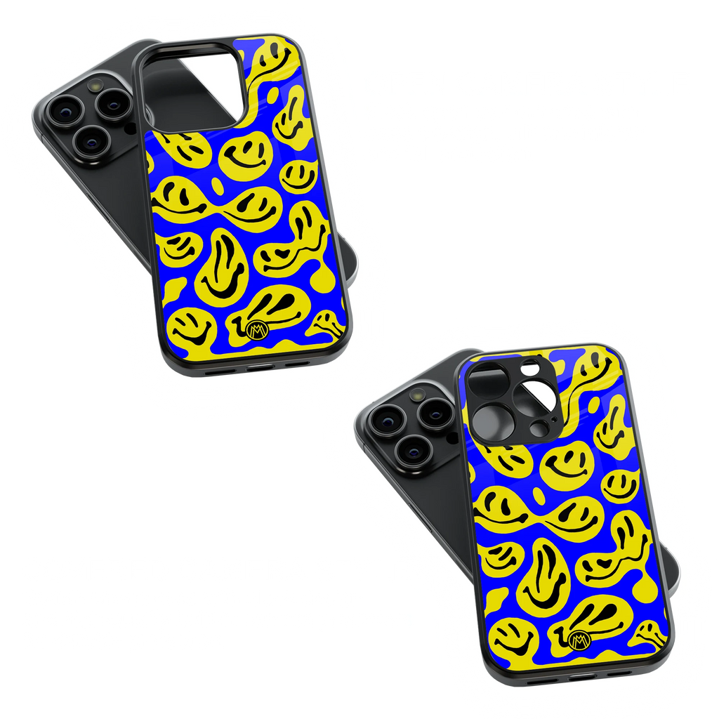 Trendy Glass Back Mobile Case for iPhone, Samsung, Redmi, OnePlus, Google Pixel, Motorola