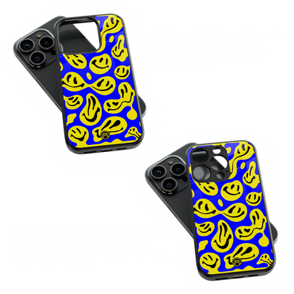 Trendy Glass Back Mobile Case for iPhone, Samsung, Redmi, OnePlus, Google Pixel, Motorola