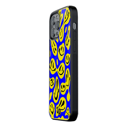 Slim Glass Back Phone Case for Multiple Brands – iPhone, Samsung, Redmi, OnePlus, Oppo, Vivo