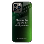 Premium Glass Back Mobile Phone Cover for iPhone, Samsung, OnePlus, Google Pixel, Redmi, Oppo, Vivo & Realme