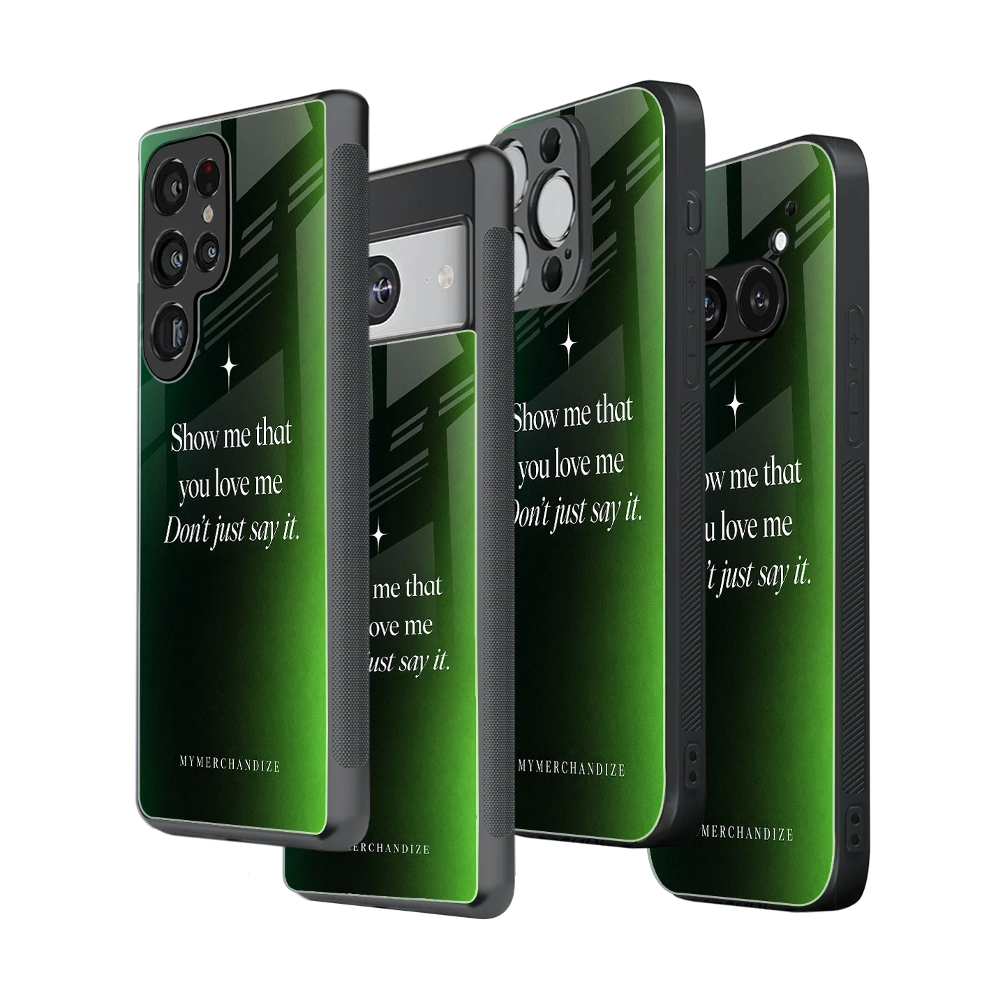Stylish Glass Back Case for All Smartphones iPhone, Samsung, OnePlus, Pixel, Redmi, Oppo, Vivo, Motorola
